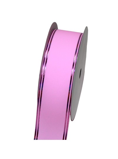 레인공단리본무광4.5cm,6.5cm(핑크/꽃핑크)40yd