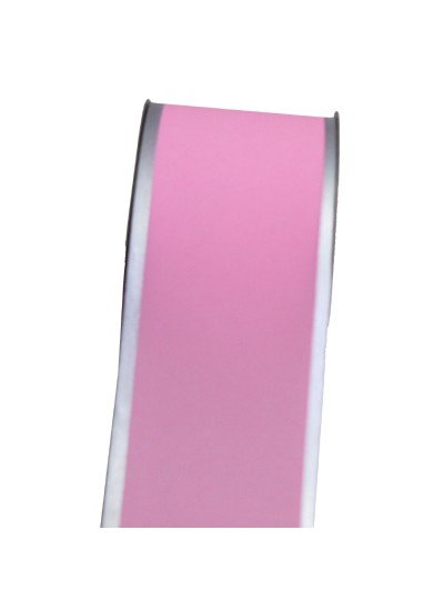 컴)반사공단리본무광6.5cm(핑크)40yd