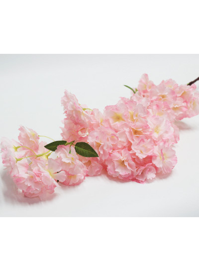 왕벚꽃가지조화(핑크)