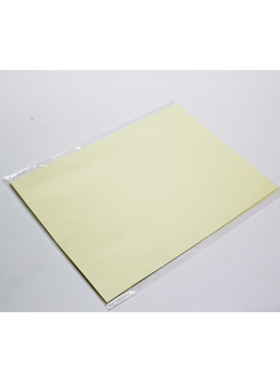 플레르2(무광50g)절단 비닐포장지(크림)25cm*35cm(50장)