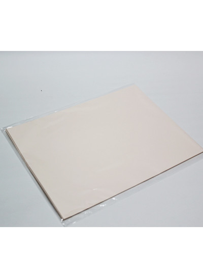 플레르2(무광50g)절단 비닐포장지(웜화이트)25cm*35cm(50장)
