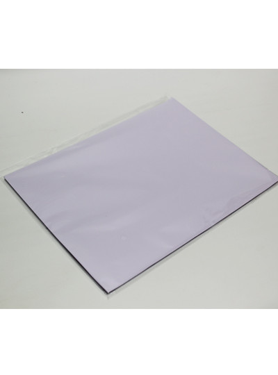 플레르2(무광50g)절단 비닐포장지(파스텔연보라)25cm*35cm(50장)