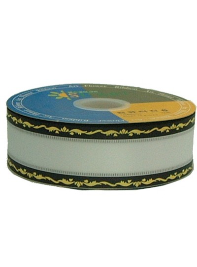 근조공단금박리본4.5cm(전체폭6.3cm)35yd