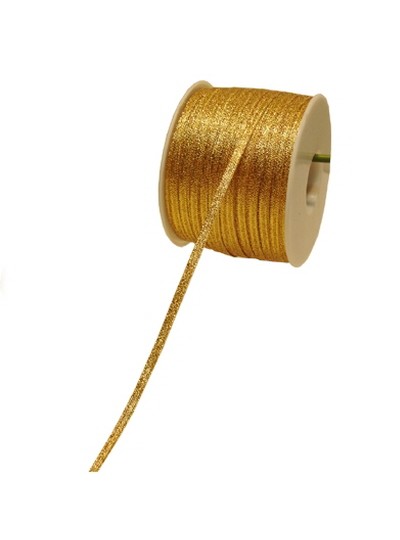 슈퍼금사리본0.3cm(금색) 