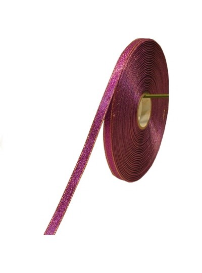 슈퍼금사리본0.8cm(체리핑크)90yd