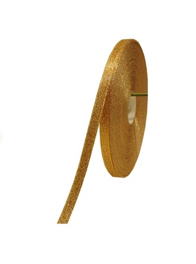 슈퍼금사리본0.8cm(금색)90yd
