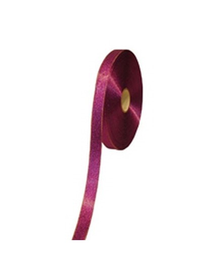 슈퍼금사리본1.2cm(체리핑크)90yd