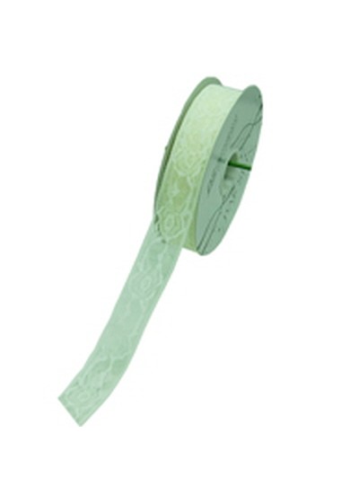 장미레이스리본3.5cm(아이보리)