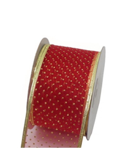 펄낚시오간디리본6.5cm(빨강)