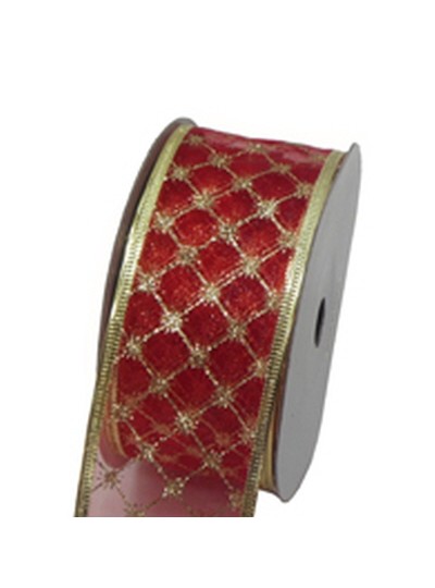 펄낚시오간디리본5cm(빨강)