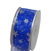 펄낚시오간디리본5cm(파랑)