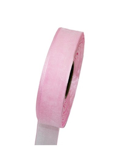 포리오간디리본(연핑크)50yd