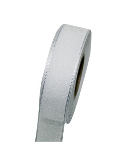 이면샤오간디리본2.5cm(화이트)50yd