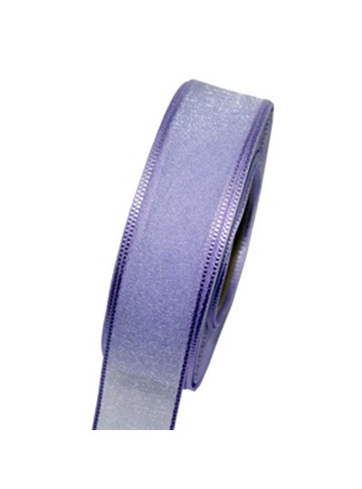 이면샤오간디리본2.5cm(연보라)50yd