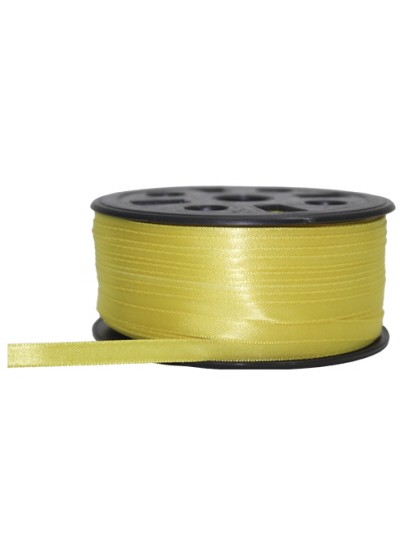 포리주자리본0.5cm(노랑)100yd