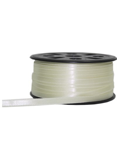 포리주자리본0.5cm(크림)100yd