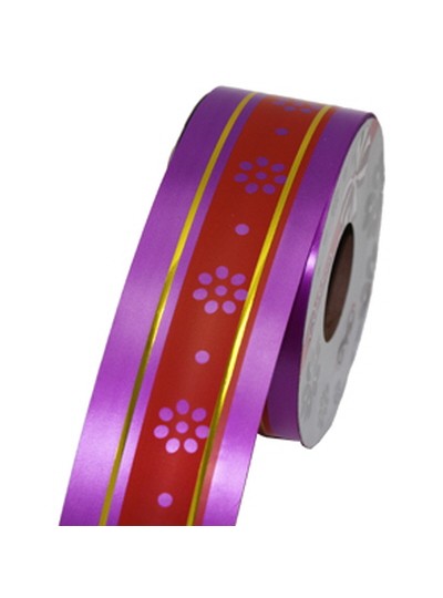 축하수지리본5cm(오렌지)