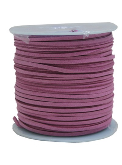 가죽끈리본(팥색)100yd