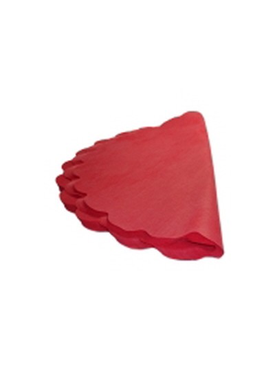 접시부직포포장지(빨강)50장