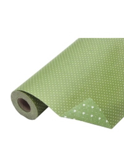 종이롤양면땡땡이포장지(연카키)30yd