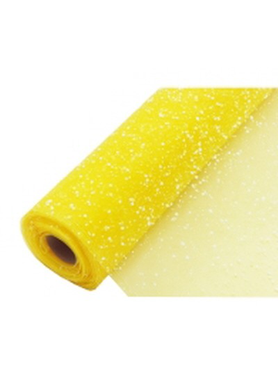 눈망사포장지(노랑)