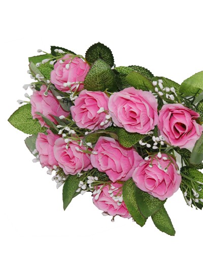 안개장미조화(연핑크)