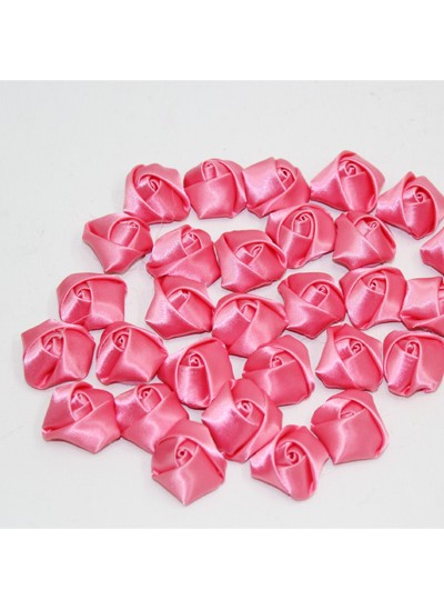 포인트장미리본(핫핑크)30개