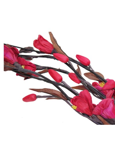 가지목련조화(빨강)5개
