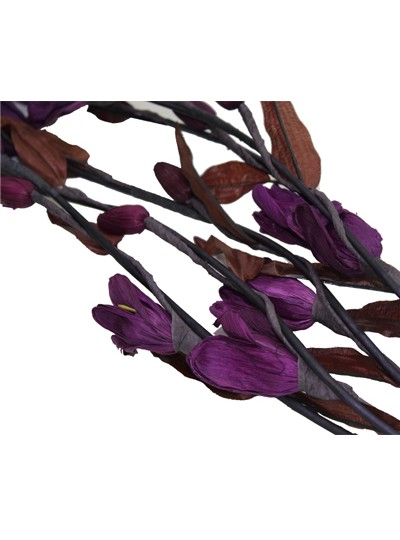 가지목련조화(포도색)5개