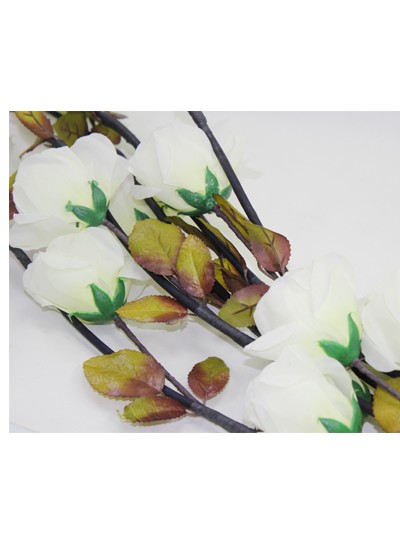 가지장미조화(화이트)5개