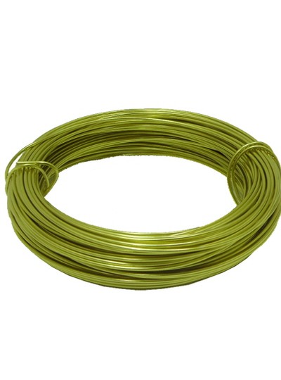 칼라와이어(연두)