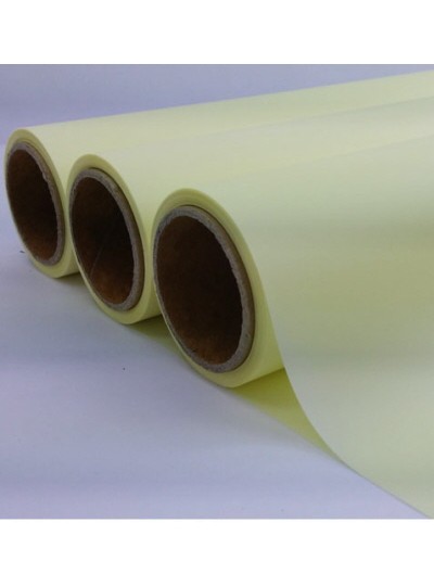 플로드롤 유광포장지(아이보리)40yd