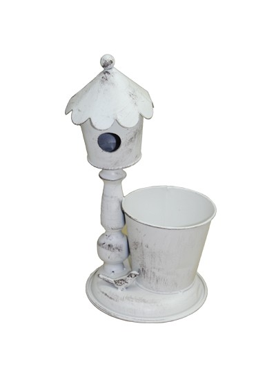 철재깡통화기바구니