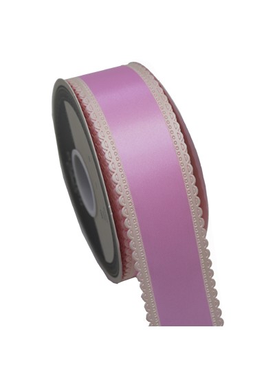 컴)투톤엠보공단리본4.5cm(핑크/살구)