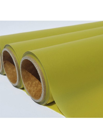 플로드롤 유광포장지(겨자)40yd