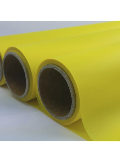 플로드롤 유광포장지(노랑)40yd