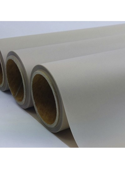 플로드롤 유광포장지(연브라운)40yd