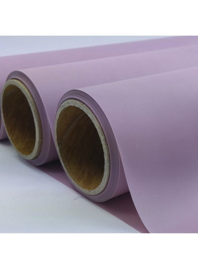 플로드롤 유광포장지(연팥색)40yd