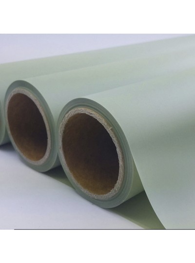 플로드롤 유광포장지(상아색)40yd