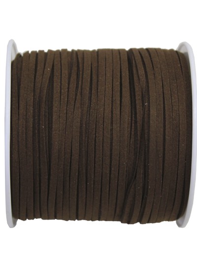 가죽끈리본(진밤)100yd