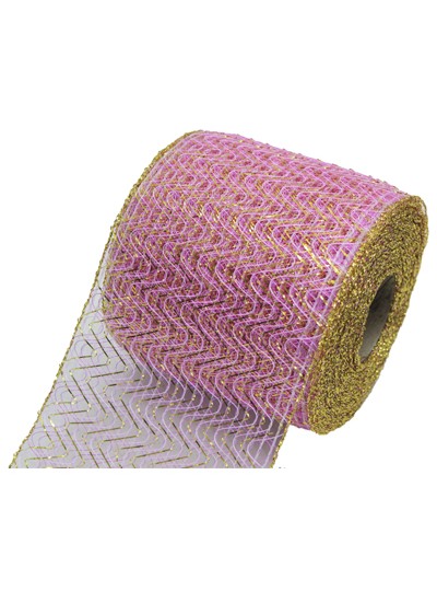 올메탈망사포장지15cm(핑크)