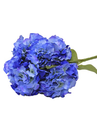 수국부쉬조화(진파랑)