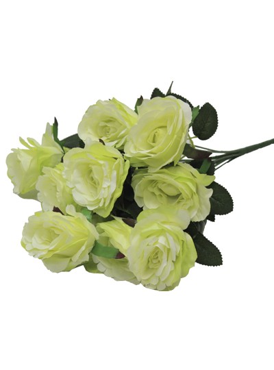 엔틱장미부쉬조화(그린)