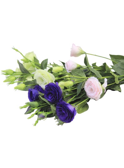 리시안셔스가지조화(진보라)