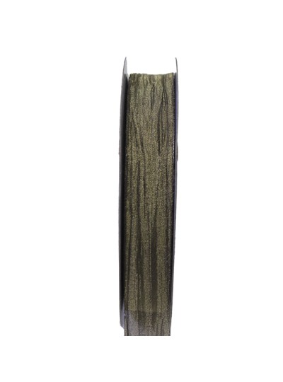 물결오간디리본3cm(진카키)50yd