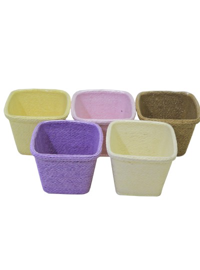 지끈사각바구니中(10개)색상혼합