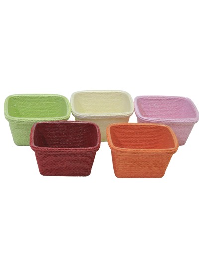 지끈직사각바구니小(10개)색상혼합