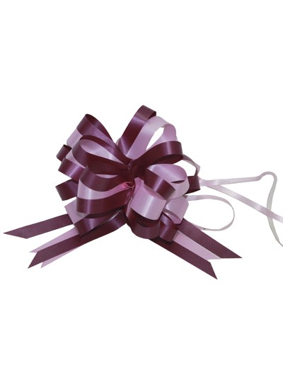 자동리본(와인)10개