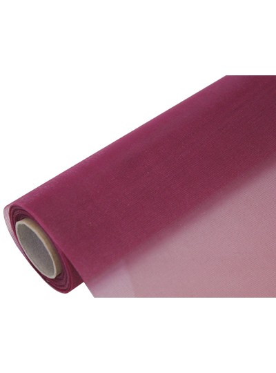 실크마롤포장지(버건디)10yd