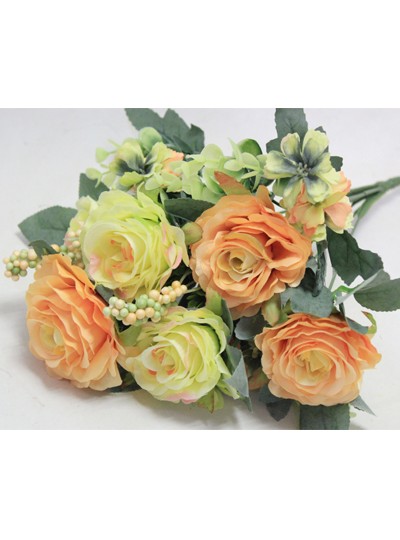 장미열매믹스부쉬조화(살구)11줄기